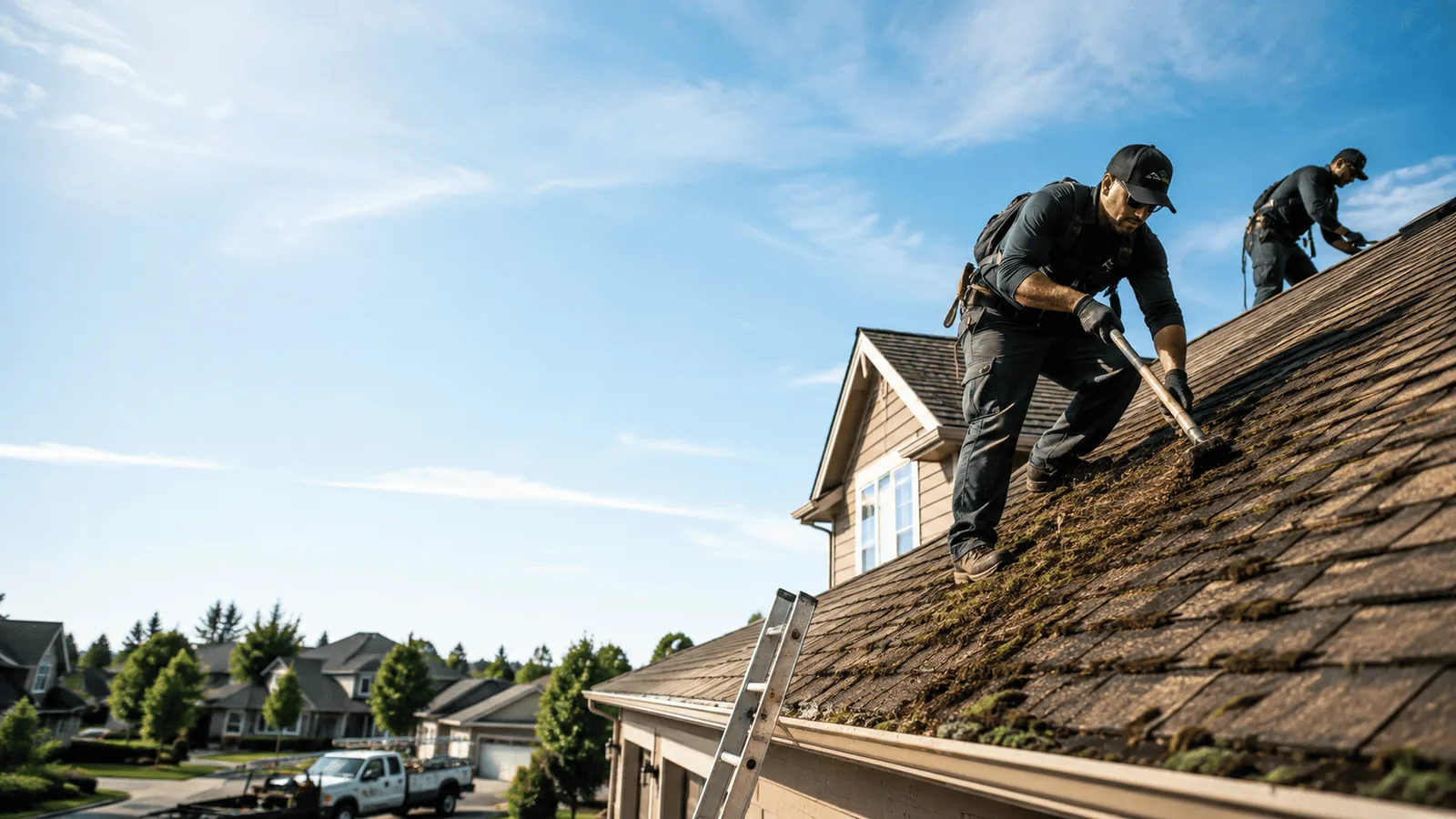 Roof Moss Removal in Cherry Plain, NY near me